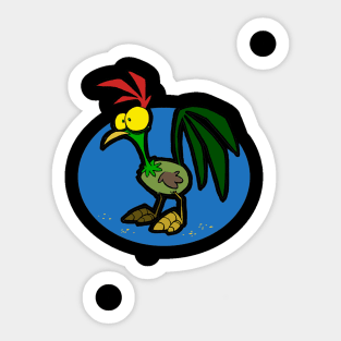 Rooster Sticker